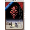 Trends International Star Wars: The Phantom Menace - Darth Maul One Sheet Framed Wall Poster Prints - image 3 of 4