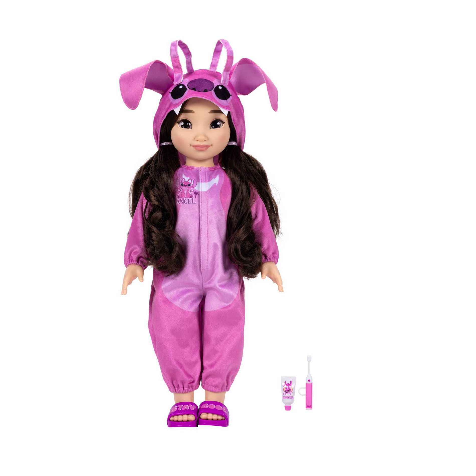 Disney ILY 4ever 18" Angel Doll Dark Brown Hair/Brown Eyes