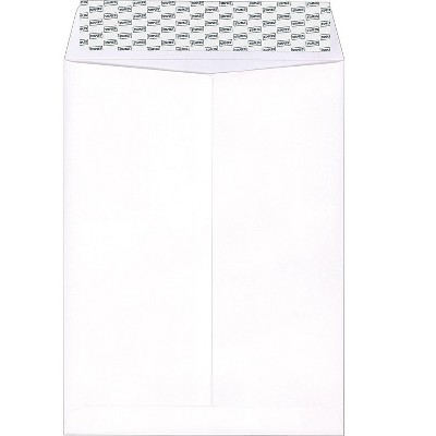 MyOfficeInnovations EasyClose Catalog Envelopes 6' x 9" White Wove 100/Box (20139) 892099