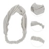 Unique Bargains Women's Simple Solid Elastic Cross Headwrap 1 Pc - 3 of 4