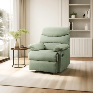 Racxily Microfiber Motion Recliner, Armchair, Lazy Sofa - 1 of 4