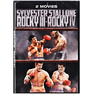 Rocky III / Rocky IV (DVD) - 1 of 1