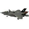 Lockheed Martin F-35B (STOVL) Lightning II Aircraft "Salty Dogs" (2009) United States Navy 1/72 Diecast Model Airplane - 2 of 4