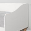 Twin Cotton Candy Kids' Daybed White - South Shore - 3 of 4
