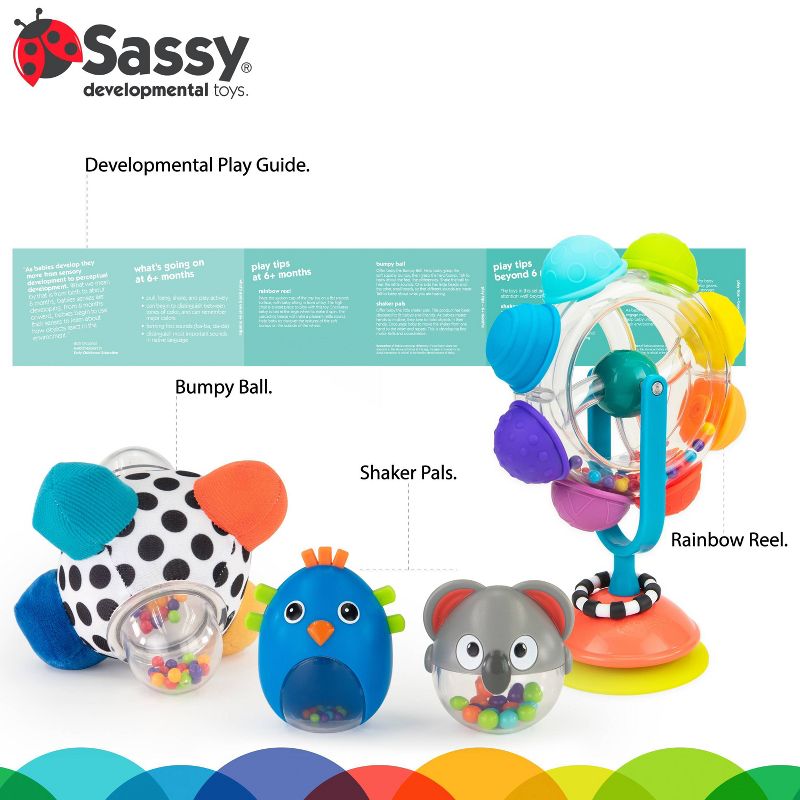 Sassy Toys Move &#38; Groove Gift Set &#8211; 4pc, 4 of 9