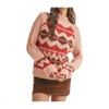 Women's Faire Isle Turtleneck Sweater - &merci - 2 of 4