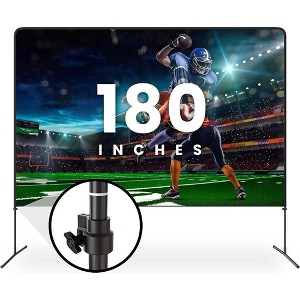 KHOMO GEAR Projector Screen With Height Adjustment - 180 Inches - 1 of 1