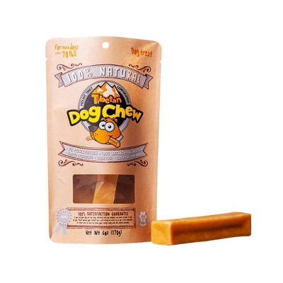 X-Large Size Yak Chew - For Most Aggressive Chewers Under 70 lbs | Tibetan Dog Chew