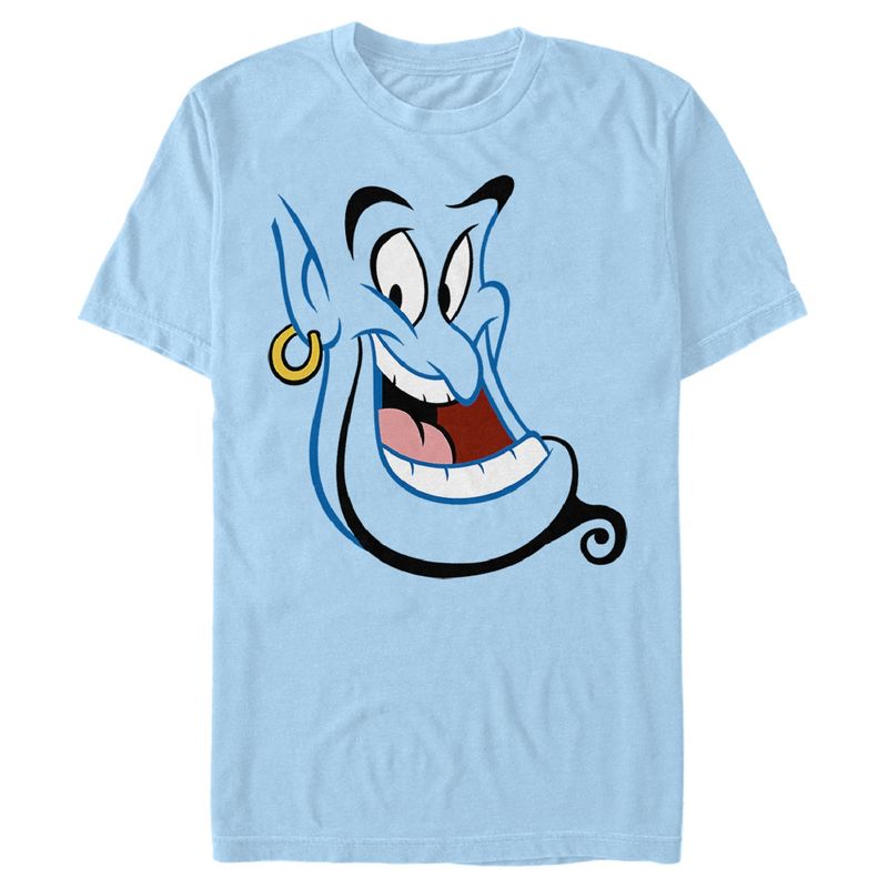 Men's Aladdin Here's Genie T-Shirt, 1 of 4
