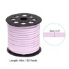 Unique Bargains DIY Jewelry Making Vintage Style Faux Suede Leather Lace 1 Pcs 0.2 Inch x 50 Yard - 2 of 4