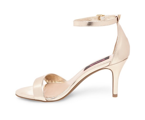 Women's Betseyville Raz Metallic City Sandals - Gold 9.5