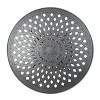 Vynxaria 35'' Round Cast Aluminum Bar Table with Elegant Filigree Design - 4 of 4