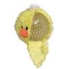 Petlou Squeak Small Squeaky Yellow Dog Toy -  4" EZ  (Chick) - image 2 of 3