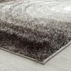 Luxe Weavers Shag Geometric Area Rug, Modern, Stain Resistant, Easy Indoor Rugs for Bedroom, Living Room - 4 of 4