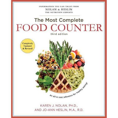 The Most Complete Food Counter - 3rd Edition by  Jo-Ann Heslin & Karen J Nolan (Paperback)