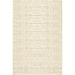 Delara Hand-Woven Wool and Jute Indoor Area Rug, Extra Soft, Farmhouse Design, Non-Slip, Ideal for High Traffic Areas - 1 of 4