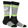 XBOX Video Game Socks 3 Pair Gamer Pack Mix and Match Mid-Calf Crew Multicolored - 4 of 4