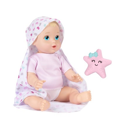 Perfectly Cute Bathtime Baby Doll Blonde Hair Target