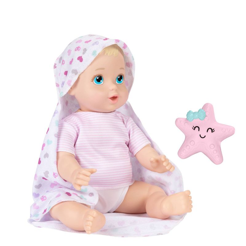 Perfectly Cute Bathtime Baby Doll - Blonde Hair, 1 of 8