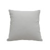 RightSide Designs Lake Feather Pattern Indoor/Outdoor Lumbar Throw Pillow - 2 of 4