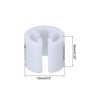 Unique Bargains Plastic Round Color Coding Hanger Garment Hanger Markers Tag 100 Pcs - 2 of 3