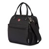 SWISSGEAR Artz Lunch Bag - Black - image 3 of 4