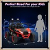 Garvee 24V 2-Seater Ride-On UTV for Kids, 400W Electric Car with Remote, LED Lights, Music, Metal Frame, Four-Wheel Suspension - 2 of 4
