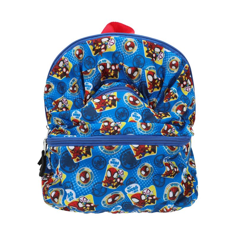 Spidey and His Amazing Friends 12 IN. Toddler Character Backpack, 3 of 5