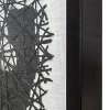Strongest Ties' - 35"x35" Mixed Media Shadowbox, Framed under Glass - 2 of 4