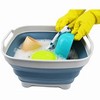 SAMMART Combo Collapsible Dish Drainer with Bucket - Space Saving, Camping Set, Picnic Set, Indoor or Outdoor use, Foldable Storage. - 4 of 4