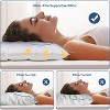 Aghana Digitals Ultra Flat Thin Pillows for Stomach Sleepers, Standard Size - 4 of 4