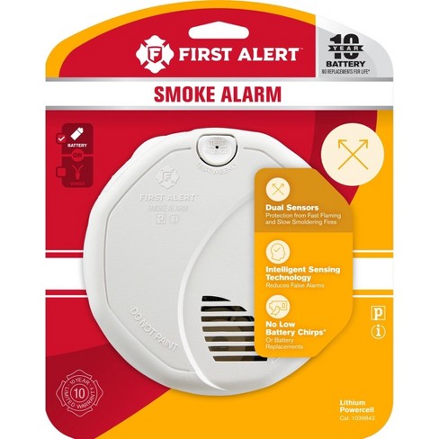 First Alert SA3210 Smoke Detector with Photoelectric and Ionization Sensors - image 1 of 4