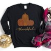 Simply Sage Market Women's Boho Thankful Pumpkins Gildan Sweatshirt - 2 of 2