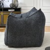 Comfy Bean Bag Chair Accent Chair for Gaming Reading, Lazy Oversized Sofa Lounge Chair,  Adult Bean Bag Couch - ModernLuxe - 3 of 4