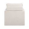 Enola Linen Swivel Armchair - HOMES: Inside + Out - 4 of 4