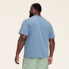Adult Rainbow Trout Graphic Print Short Sleeve Crewneck T-Shirt - Woolrich x Target Blue - 3 of 4
