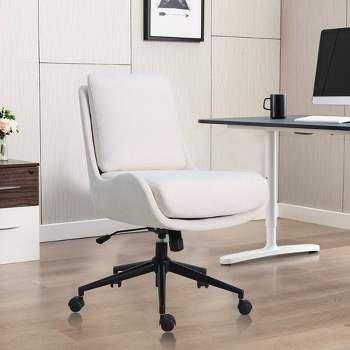 Modern Armless Office Chair - WOVENBYRD