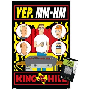Trends International King of the Hill (1997) - Alamo Beer Backyard Crew Unframed Wall Poster Prints - 1 of 4