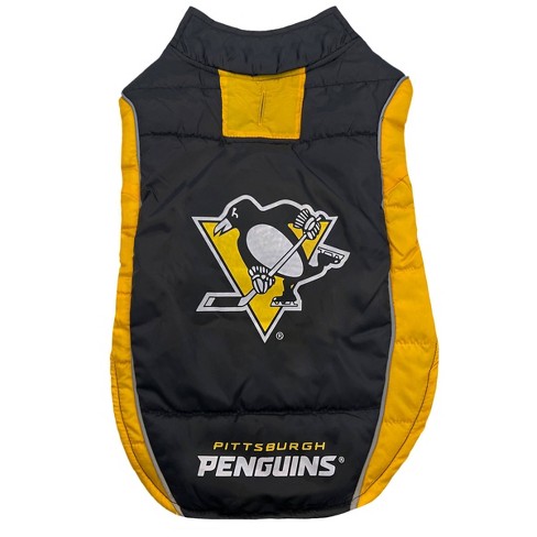 Pets First NHL Pittsburgh Penguins Mesh Jersey for Dogs and Cats - Licensed  