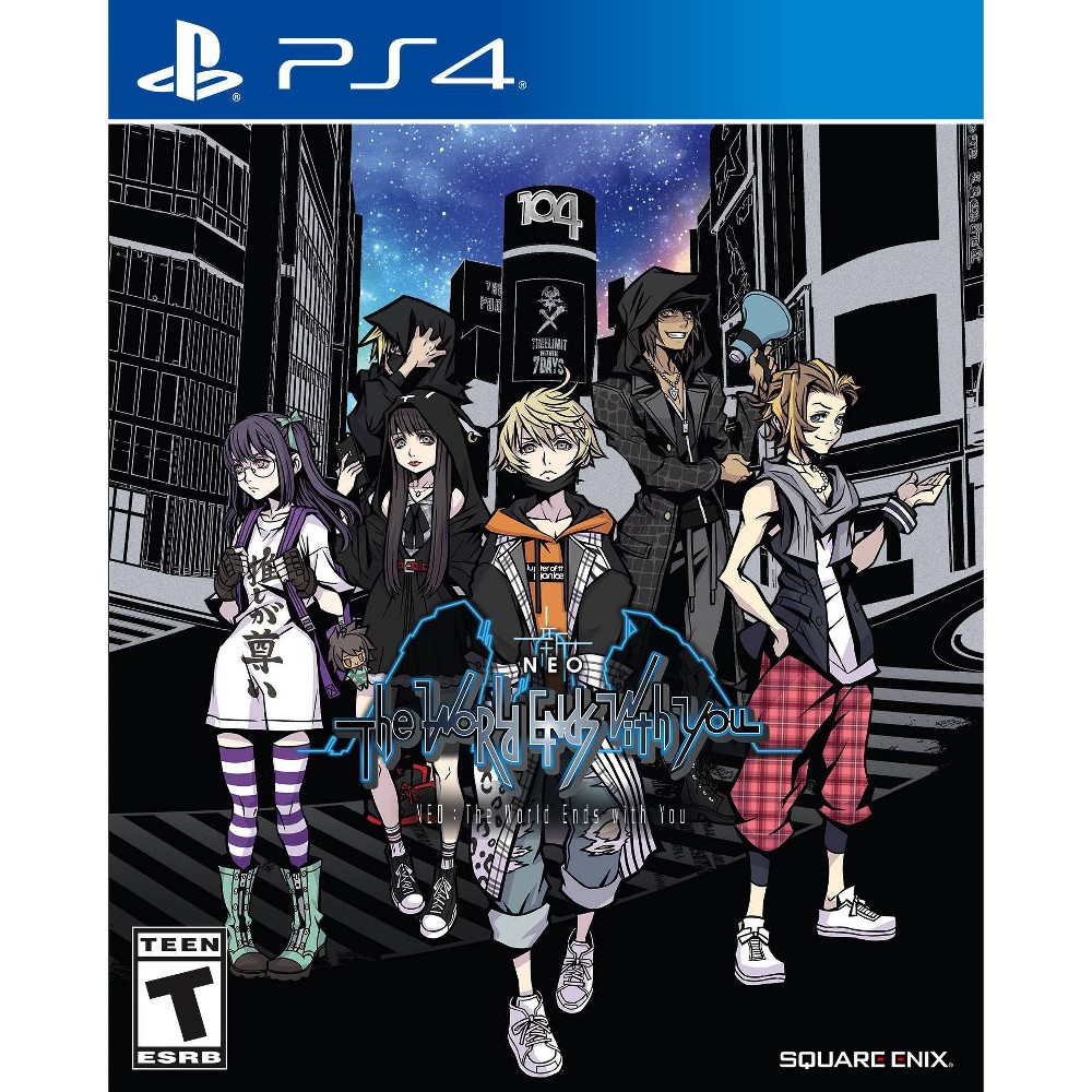 Photos - Game Sony Neo: The World Ends With You - PlayStation 4 