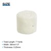 Unique Bargains Gift Wrapping Wedding Decorative Soft Chiffon Ribbon 3 Rolls - 2 of 4