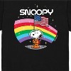 Men's - Peanuts - Snoopy Space Beagle Astronaunt Short Sleeve Graphic T-Shirt - 2 of 4