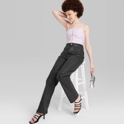 Wild Fable Jeans Black Size 00 - $15 (62% Off Retail) - From Caitlyn