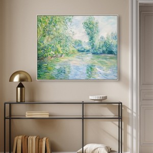 Art Remedy Impressionist Scenery Rustic Chic Farmhouse Wall Art Framed - 1 of 4