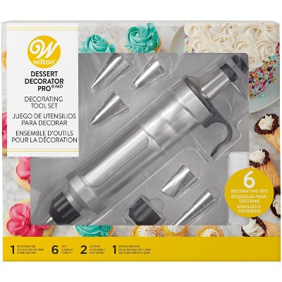 Wilton 22pc Decorating Piping Tip Set : Target