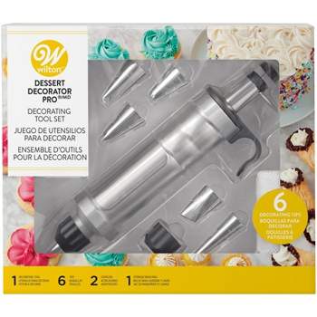 Wilton Piping Tips Set for Cake Decorating, 22-Piece – PastryBase