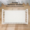 KeaBabies 2pk Isla Fitted Crib Sheets for Boys, Girls, Baby Crib Sheet, Fits Standard Nursery Crib Mattresses - 2 of 4