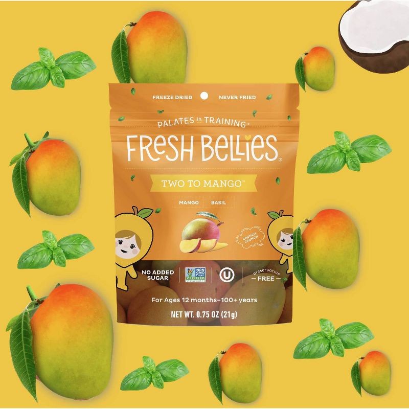 Fresh Bellies Two To Mango Baby Snacks - 0.75oz, 4 of 6