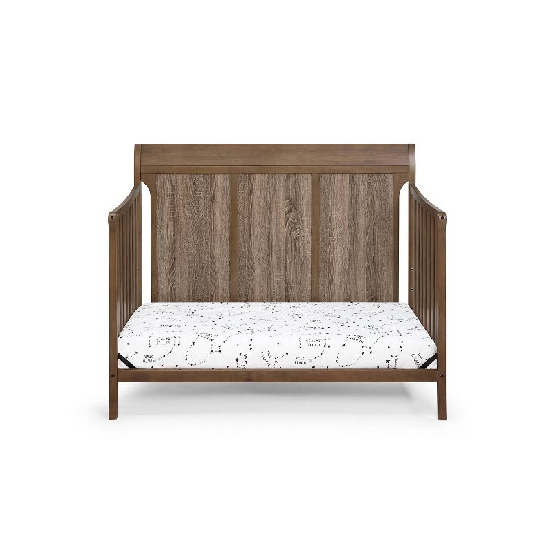 Suite Bebe Shailee 4-in-1 Convertible Crib - Brown/Brown Stone, 5 of 10