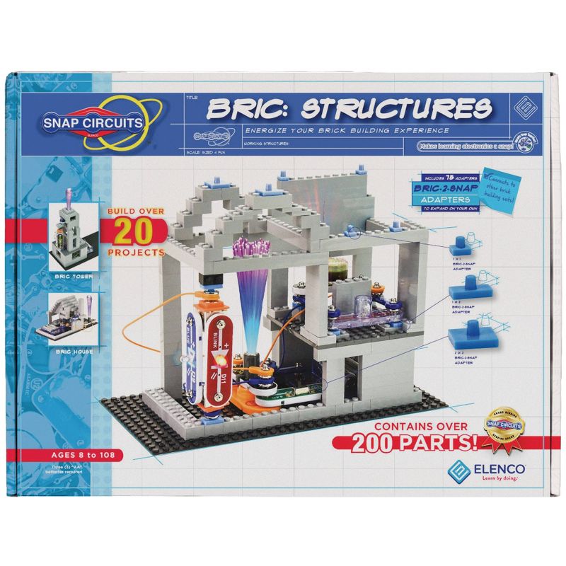 Snap Circuits Bric Structures, 1 of 7